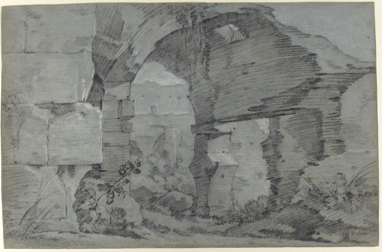 Veduta del Colosseo - Metropolitan Museum of Art